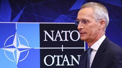 NATO said that “a situation whereby Allied State Parties abide by the Treaty, while Russia does not, would be unsustainable”. (AFP)