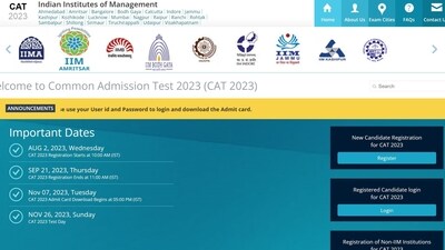IIM Lucknow releases CAT 2023 admit cards on Nov 7 IIM Lucknow releases CAT 2023 admit cards on Nov 7