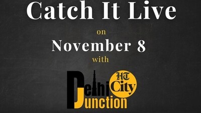Catch It Live on November 8 Catch It Live on November 8