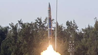 The Pralay missile (ANI)