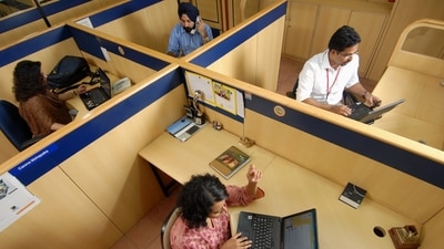 Recruiting quality AI talent is another challenge. (Mint archive)