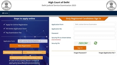 Delhi High Court begins online application process for Judicial Services exam 2023 Delhi High Court begins online application process for Judicial Services exam 2023