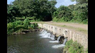 Earlier, the PMC was expecting to get funds from the State government for the development of the areas as these villages were merged into the PMC. (HT PHOTO)