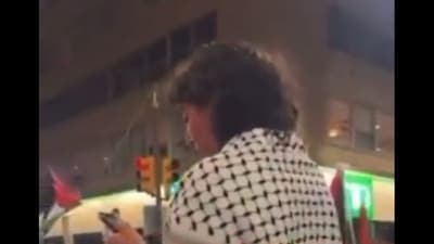 A woman who is believed to be aUniversity of Pennsylvania student was heard in a video saying the October 7 Hamas attack on Israel was“glorious, joyful, and powerful” during a demonstration (@RitchieTorres/X) A woman who is believed to be aUniversity of Pennsylvania student was heard in a video saying the October 7 Hamas attack on Israel was“glorious, joyful, and powerful” during a demonstration (@RitchieTorres/X)