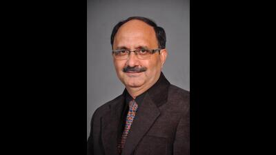 Head of department of neurosurgery, Dr AK Attri is the senior most faculty member in GMCH. He did his MBBS from IGMC Hospital, Shimla, and further studies from PGIMER, Chandigarh, from 1988 to 1999. (HT Photo)