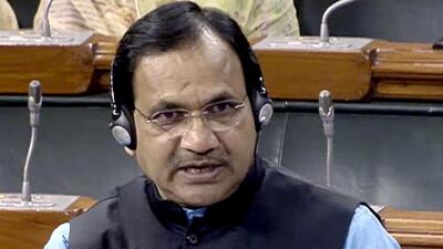 Indian pharmaceutical companies have become reliable and affordable supplies of high-quality medicines, says MoS Bhagwanth Khuba. (ANI)