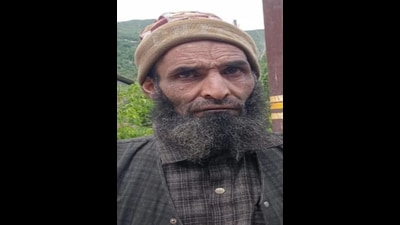 Jahangir Saroori (HT Photo) Jahangir Saroori (HT Photo)