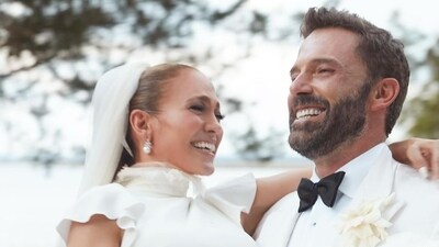 Jennifer Lopez with her husband Ben Affleck (Instagram/ Jennifer Lopez) Jennifer Lopez with her husband Ben Affleck (Instagram/ Jennifer Lopez)