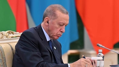 Israel-Hamas War: Turkey's president Recep Tayyip Erdogan (AFP) Israel-Hamas War: Turkey's president Recep Tayyip Erdogan (AFP)