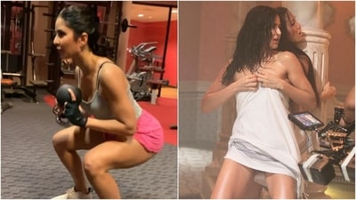 Katrina Kaif revealed how she trained for Tiger 3 in a new Instagram post. (Instagram) Katrina Kaif revealed how she trained for Tiger 3 in a new Instagram post. (Instagram)