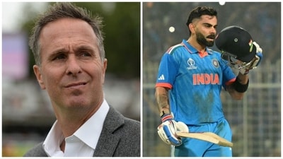 Vaughan has come out in support of Kohli (Getty Images - HT) Vaughan has come out in support of Kohli (Getty Images - HT)
