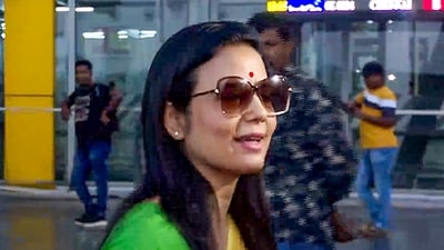 Jai Ananyt Dehadrai said Mahua Moitra came to his house twice on November 5,6 uninvited. (PTI) Jai Ananyt Dehadrai said Mahua Moitra came to his house twice on November 5,6 uninvited. (PTI)