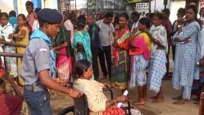 There are a total of 223 candidates in the fray for 20 seats. 5304 voting booths have been set up by the election commission for this phase.&nbsp;&nbsp; (PTI)