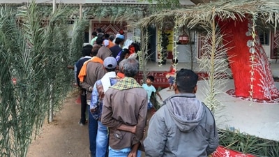 Chhattisgarh is undergoing elections in two phases, with the second phase scheduled for November 17.&nbsp; (PTI)