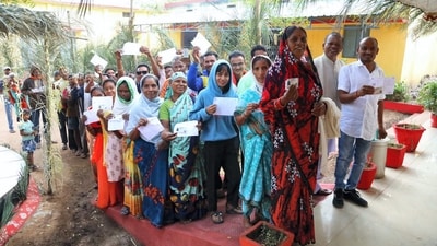 20 constituencies in Chhattisgarh, which has a 90-member house, are set for the polls on Tuesday.&nbsp; (PTI)