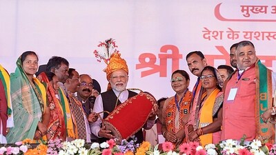 Voting was underway on Tuesday for the first phase of polls in the State in 20 out of the total 90 Assembly seats. (PTI) Voting was underway on Tuesday for the first phase of polls in the State in 20 out of the total 90 Assembly seats. (PTI)
