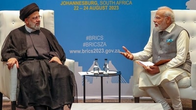 Prime Minister Narendra Modi and Iranian President Ebrahim Raisi. (PTI / File) Prime Minister Narendra Modi and Iranian President Ebrahim Raisi. (PTI / File)