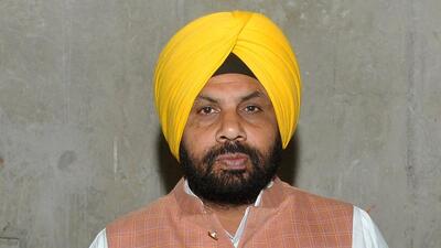 Punjab power minister Harbhajan Singh ETO