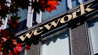WeWork India said it is backed by majority stake holder Embassy Group which is committed to invest in the future of its business (AFP) WeWork India said it is backed by majority stake holder Embassy Group which is committed to invest in the future of its business (AFP)