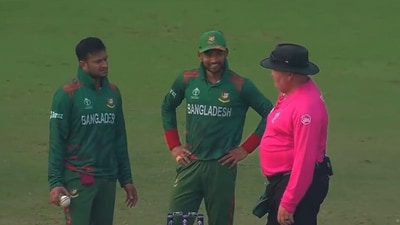 Shakib Al Hasan and Najmul Hossain Shanto