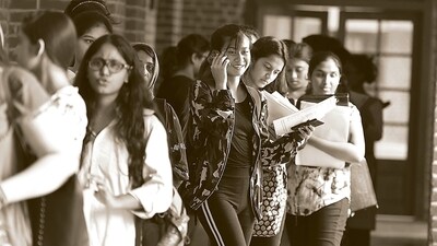 Students aiming to start in September 2024 should apply via UCAS by the 31 January 2024 deadline. (HT File Photo/ Representational image) Students aiming to start in September 2024 should apply via UCAS by the 31 January 2024 deadline. (HT File Photo/ Representational image)
