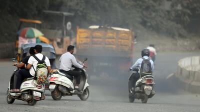 The forecast model of PMC and C-DAC will help understand air pollution scenarios under various parameters. ((PIC FOR REPRESENTATION)) The forecast model of PMC and C-DAC will help understand air pollution scenarios under various parameters. ((PIC FOR REPRESENTATION))