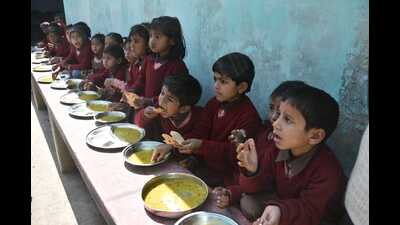 The menu for the first day of the week would include roti, seasonal vegetables with added soybean and fresh seasonal fruit. (Pic for representation) The menu for the first day of the week would include roti, seasonal vegetables with added soybean and fresh seasonal fruit. (Pic for representation)