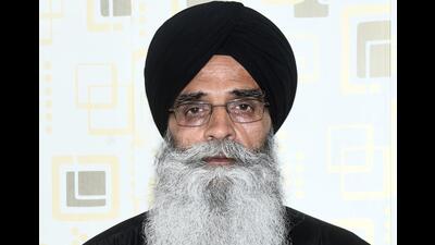 This is the third time that SAD president Sukhbir Badal has backed Harjinder Singh Dhami for the post of SGPC president. (HT File) This is the third time that SAD president Sukhbir Badal has backed Harjinder Singh Dhami for the post of SGPC president. (HT File)