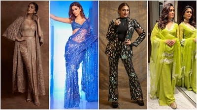 Hottest fashion trends for Diwali 2023: Sequins, pantsuits, jewel tones and more (Instagram) Hottest fashion trends for Diwali 2023: Sequins, pantsuits, jewel tones and more (Instagram)