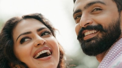 Last month, Amala Paul got a sweet surprise from her boyfriend Jagat Desai on her birthday. On her 32nd birthday, Jagat proposed marriage to Amala and she said yes. Taking to Instagram, the duo shared a joint post. In the clip, the couple was seen at a restaurant for her birthday. Amala was taken to the dance floor where Jagat went on his knees and popped the question.&nbsp; 