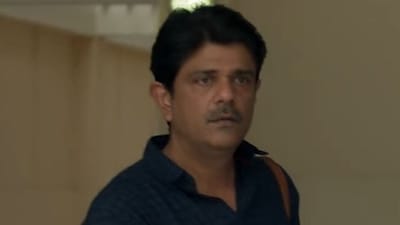 Amit Sial in a still from Yellow Bus. Amit Sial in a still from Yellow Bus.