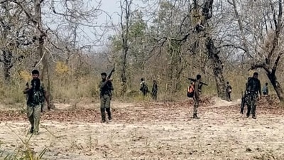 The injured jawan was deployed for election duty at the time of the attack. (ANI/ File photo / representational) The injured jawan was deployed for election duty at the time of the attack. (ANI/ File photo / representational)