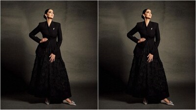 On Wednesday, Sonam gave her fans a weekend treat as the actress took to Instagram and shared a series of pictures accompanied by the caption, "Picture Perfect Portrait thanks to @huishanzhang, You design stunning clothes". (Instagram/@sonamkapoor) On Wednesday, Sonam gave her fans a weekend treat as the actress took to Instagram and shared a series of pictures accompanied by the caption, "Picture Perfect Portrait thanks to @huishanzhang, You design stunning clothes". (Instagram/@sonamkapoor)