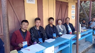 Of the 1,276 polling stations across Mizoram, 149 are remote voting centres, and 30 along the inter-state and international borders have been declared critical and vulnerable.&nbsp; (Sourced)