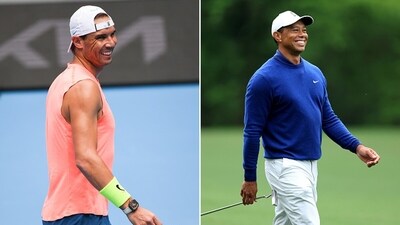 Who's excited for Rafa Nadal and Tiger Woods' returns? (Getty Images) Who's excited for Rafa Nadal and Tiger Woods' returns? (Getty Images)