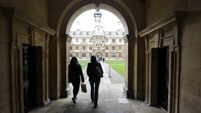 Getting a student visa is a nightmare, especially with high rejection rates for Indian students. (File Photo / Reuters) Getting a student visa is a nightmare, especially with high rejection rates for Indian students. (File Photo / Reuters)