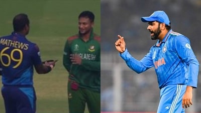 Former India cricketer fumed as Shakib Al Hasan's act in World Cup match against Sri Lanka Former India cricketer fumed as Shakib Al Hasan's act in World Cup match against Sri Lanka