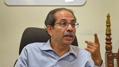 Mumbai: Shiv Sena (UBT) chief Uddhav Thackeray. (PTI) Mumbai: Shiv Sena (UBT) chief Uddhav Thackeray. (PTI)