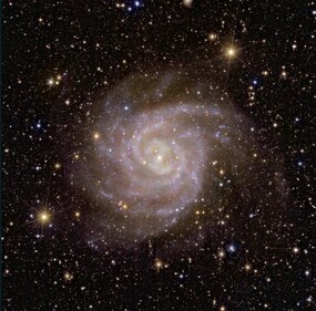 The Hidden Galaxy (ESA)