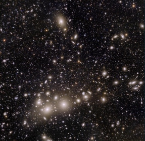 Perseus cluster of galaxies (ESA)