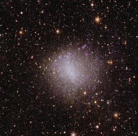 Irregular galaxy NGC 6822 (ESA)