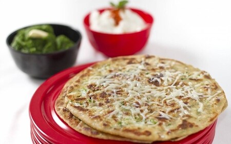 Cheese Chilli Paratha (Pinterest) Cheese Chilli Paratha (Pinterest)
