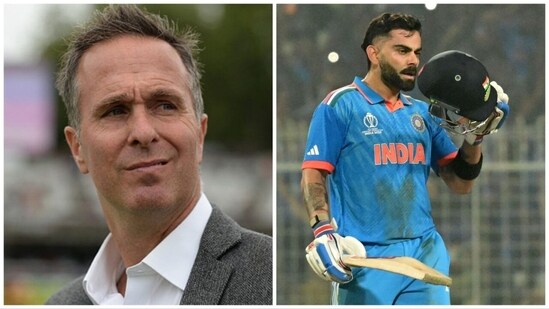 Vaughan has come out in support of Kohli (Getty Images - HT)