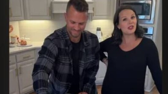 A couple in the United States, are being trolled for deciding to name their baby after an Australian city. (YouTube/@The Flom Family)