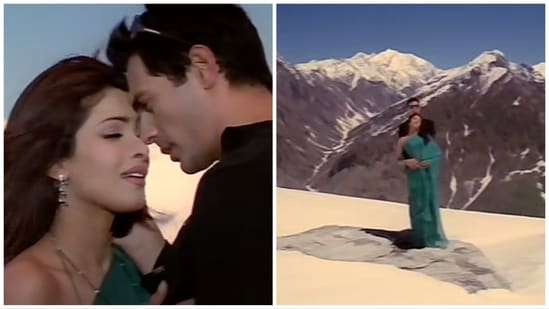 Priyanka Chopra and Arjun Rampal starred together in Yakeen.
