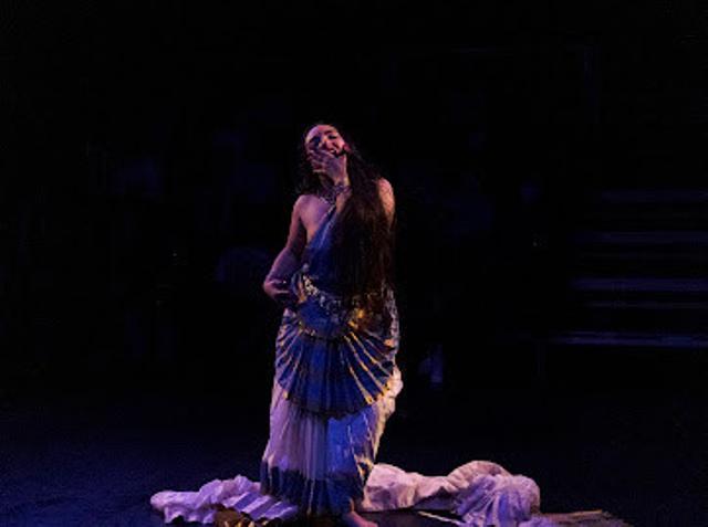 “Most of the Mohiniyattam dances I’ve learned tell the stories of the gods, so I find it curious that even though I’m making experimental work, I’m still telling these same stories. I believe there is great power and truth in these stories which can resonate with contemporary audiences regardless of their religion” (Arun Munoz) “Most of the Mohiniyattam dances I’ve learned tell the stories of the gods, so I find it curious that even though I’m making experimental work, I’m still telling these same stories. I believe there is great power and truth in these stories which can resonate with contemporary audiences regardless of their religion” (Arun Munoz)