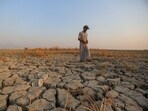 The three-year drought that has left millions of people in Syria, Iraq and Iran with little water wouldn’t have happened without human-caused climate change, according to a new study. (File)(AP)