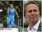 Vaughan gave Kohli a special mention to troll Hafeez