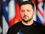 Russia-Ukraine War: Ukraine's President Volodymyr Zelenskyy addresses a media conference. Russia-Ukraine War: Ukraine's President Volodymyr Zelenskyy addresses a media conference.