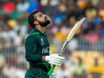 Pakistan's Shadab Khan Pakistan's Shadab Khan